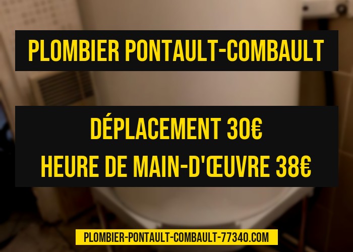 Tarifs plombier Pontault-Combault